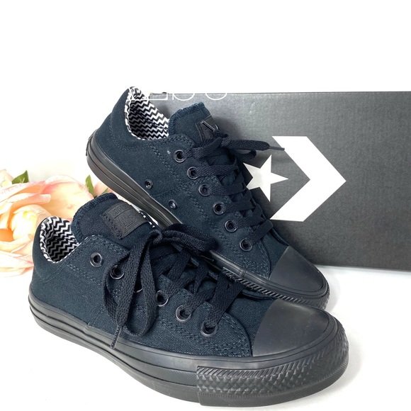 Converse Ctas Madison OX Canvas Black W AUTHENTIC - Picture 5 of 8